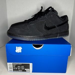 Dunk Low SP x Undefeated Dunk vs AF1 Size 11M Pre-loved